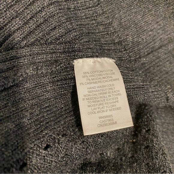 Caslon • open knit crew neck sweater - Picture 10 of 12